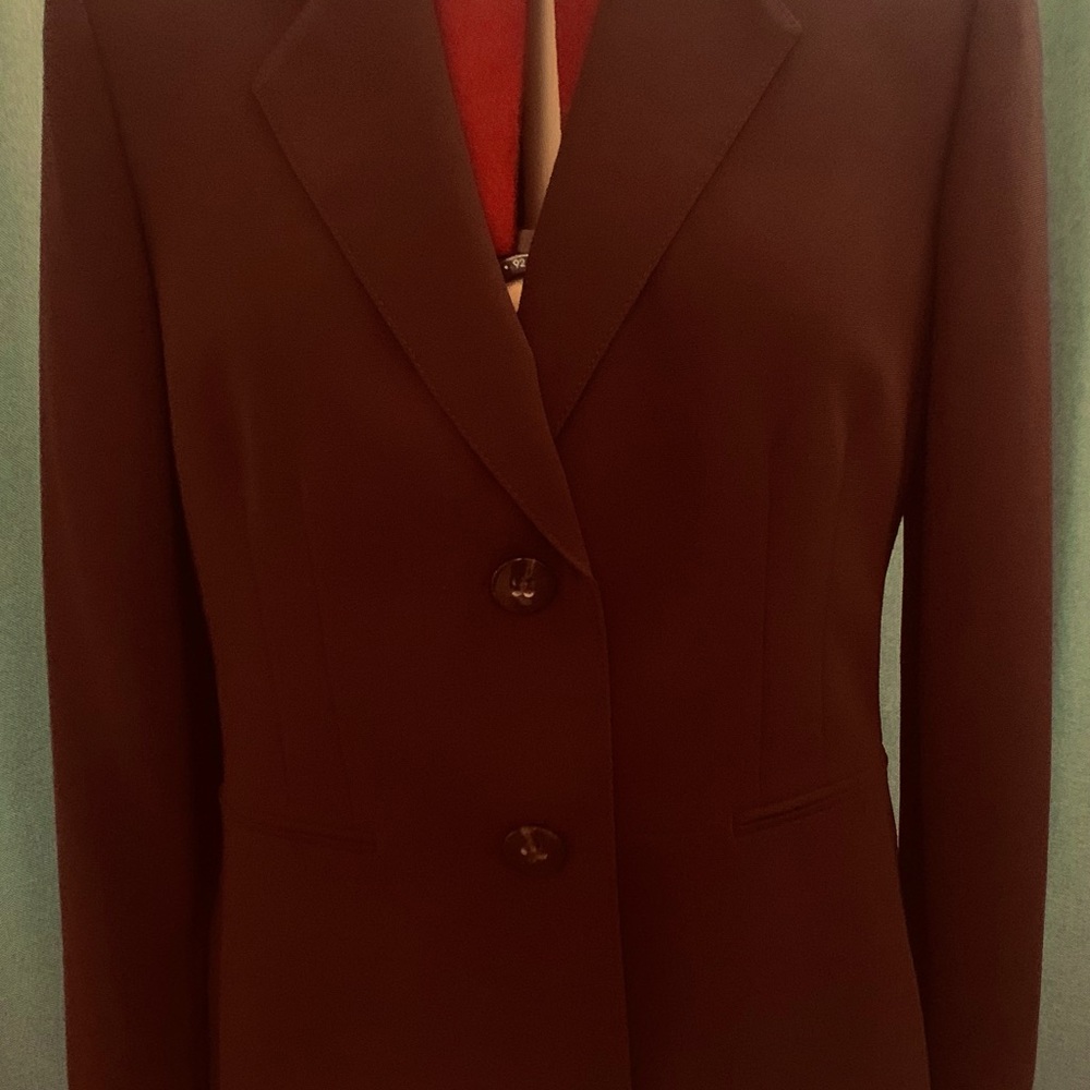 Jones Studio Separates Chocolate Blazer